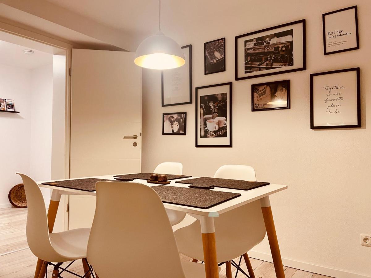 Ar Apartments I 4 Pers I Prime I Kueche I Wlan I Office Rudolstadt Zewnętrze zdjęcie
